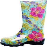 Principle Plastics 5002BL10 Women's Rain And Garden Boot