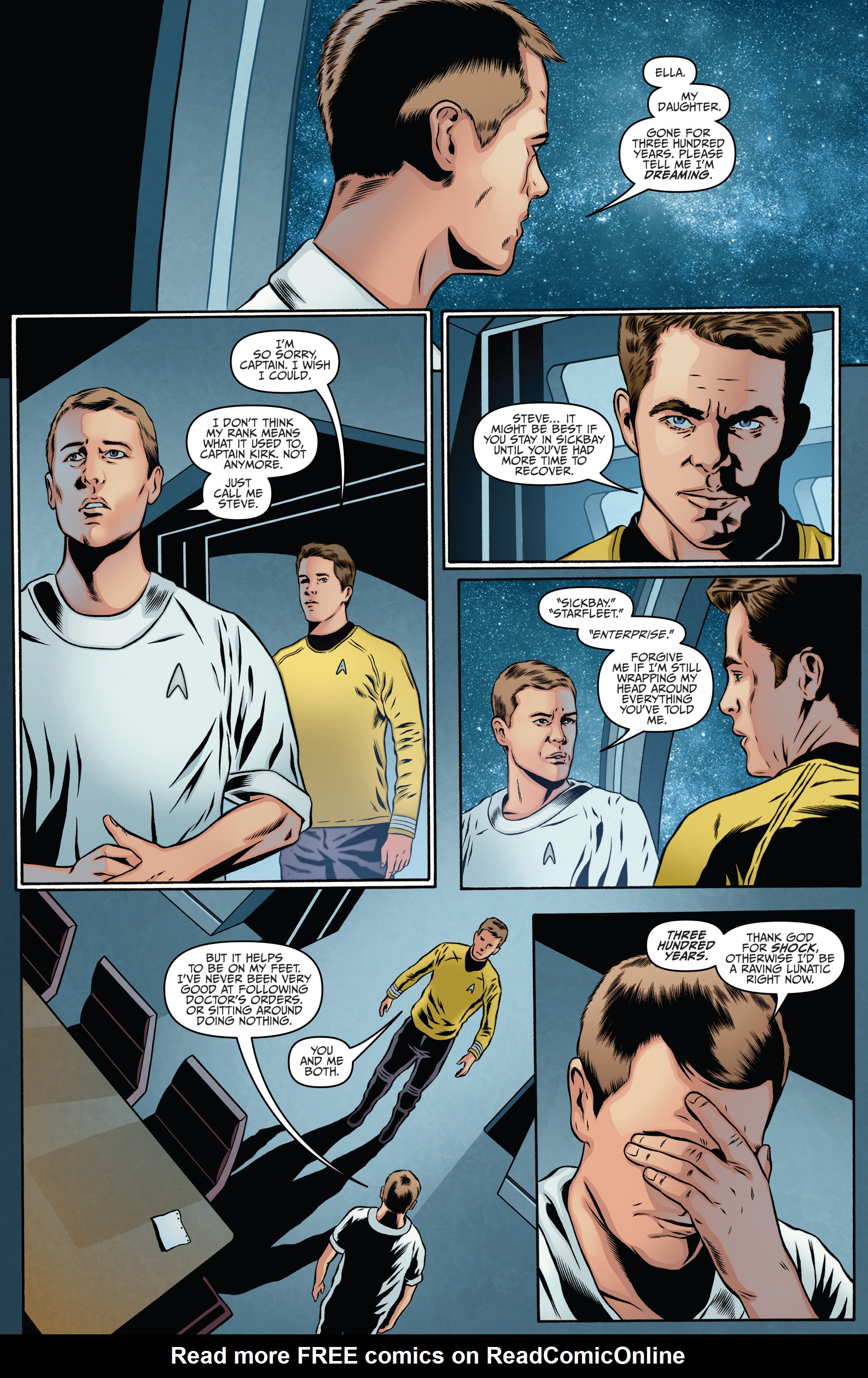 Read online Star Trek (2011) comic -  Issue #34 - 17