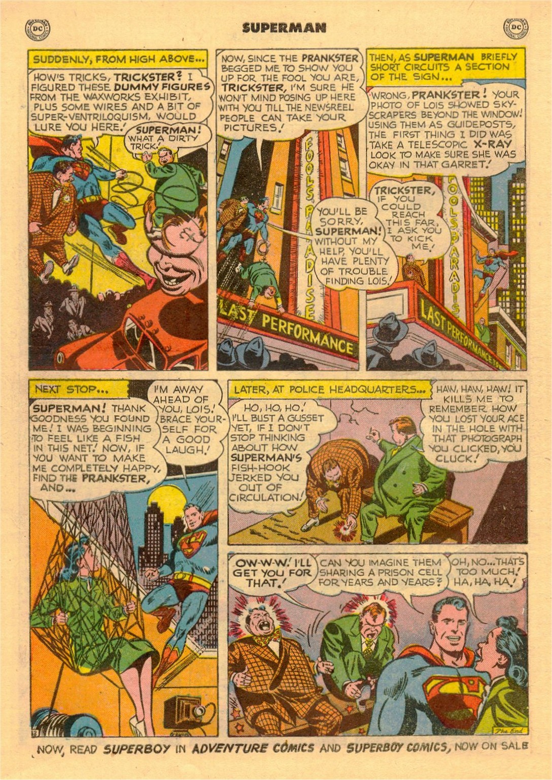 Read online Superman (1939) comic -  Issue #69 - 13