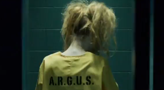 Arrow ARGUS Harley Quinn Suicide Squad TV spinoff