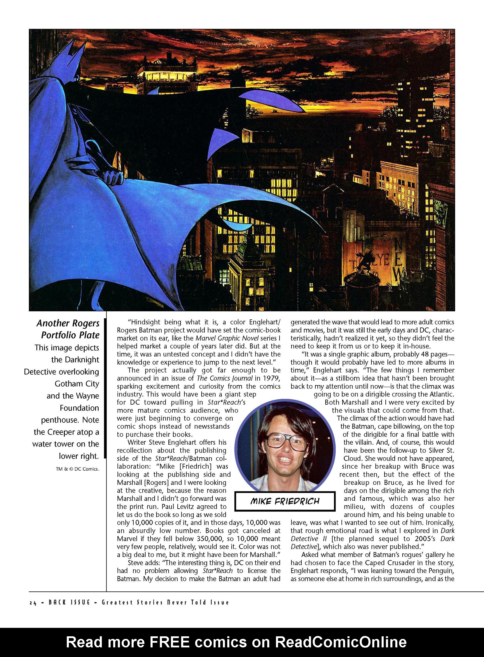 Read online Back Issue comic -  Issue #46 - 26