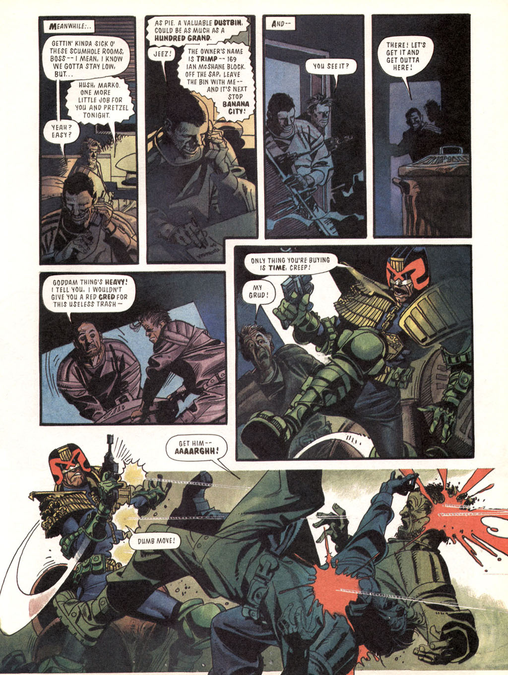 Read online Judge Dredd: The Complete Case Files comic -  Issue # TPB 16 (Part 1) - 85