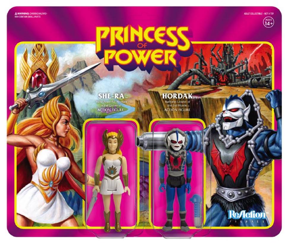She Ra Princess Of Power Collectibles For Super7 S Hordak S Lair
