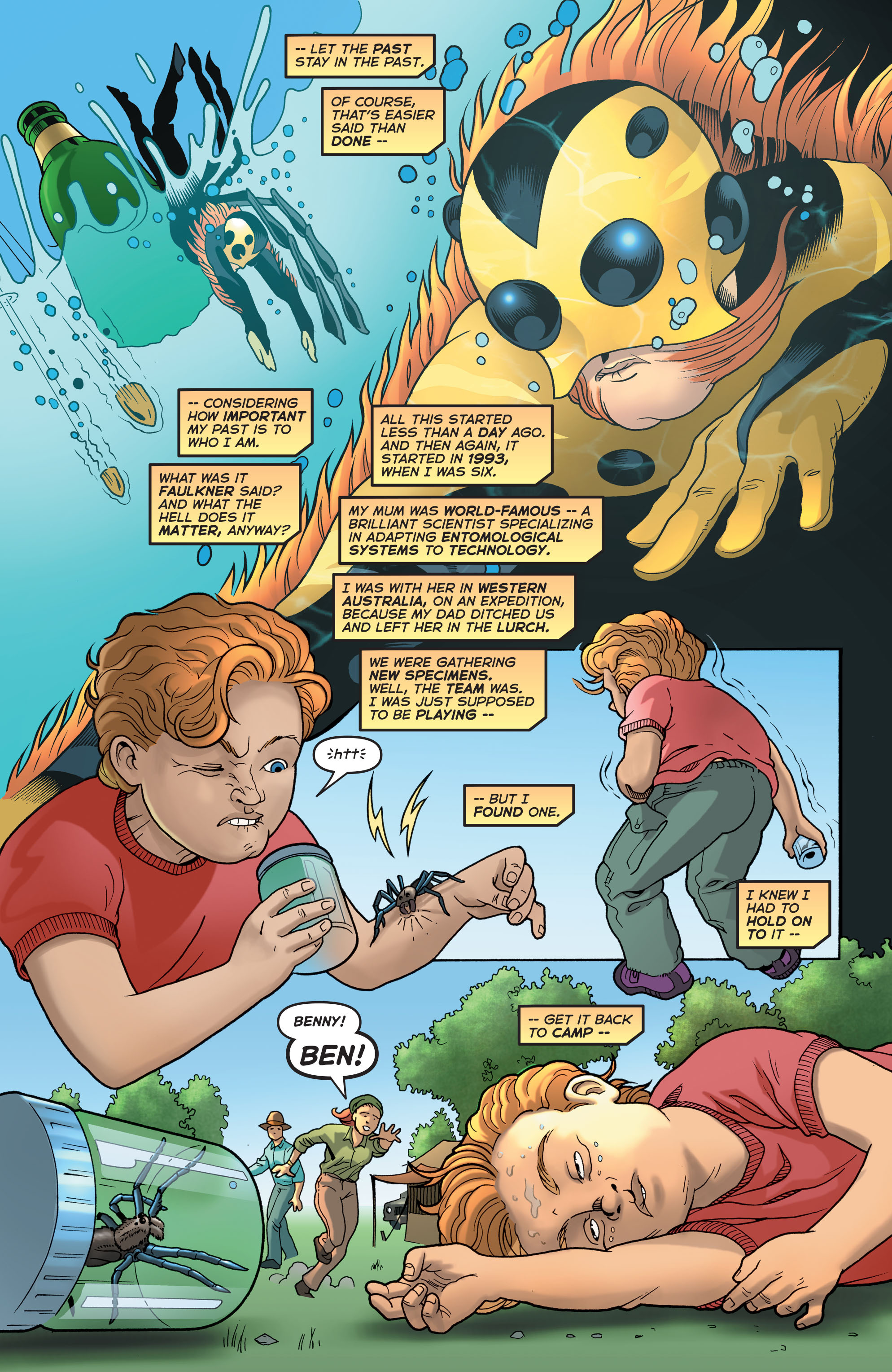 Read online Astro City comic -  Issue #28 - 3