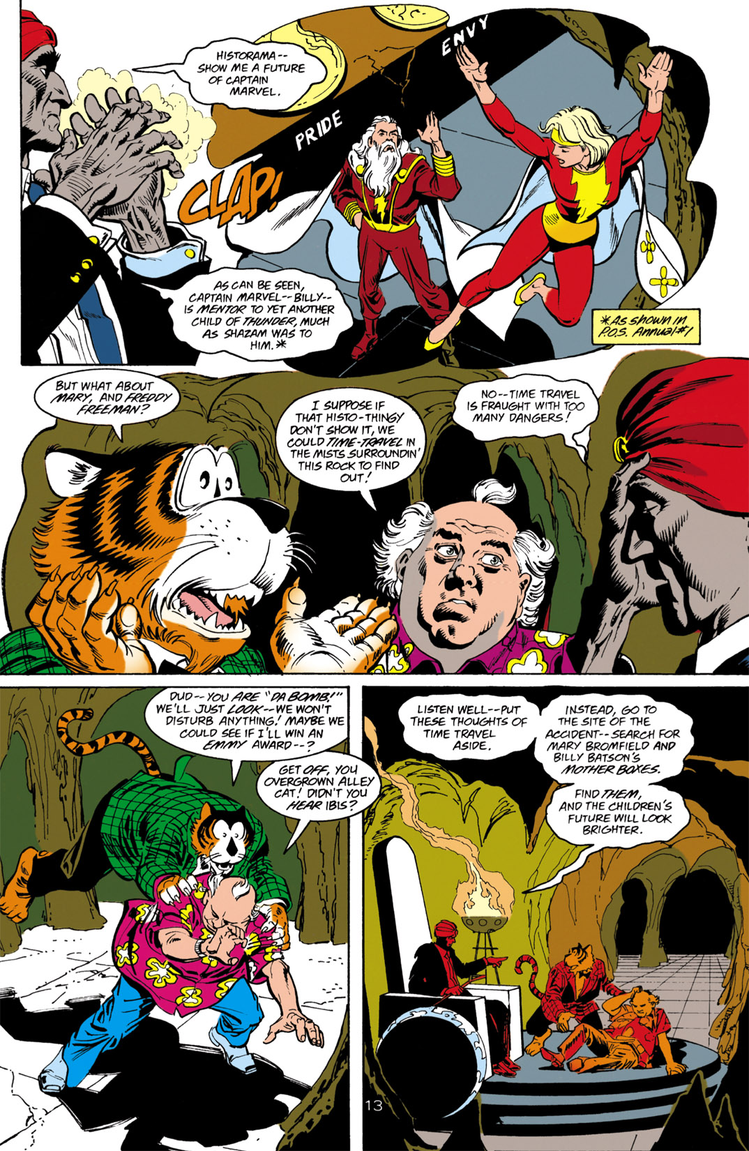 Read online The Power of SHAZAM! comic -  Issue #43 - 13