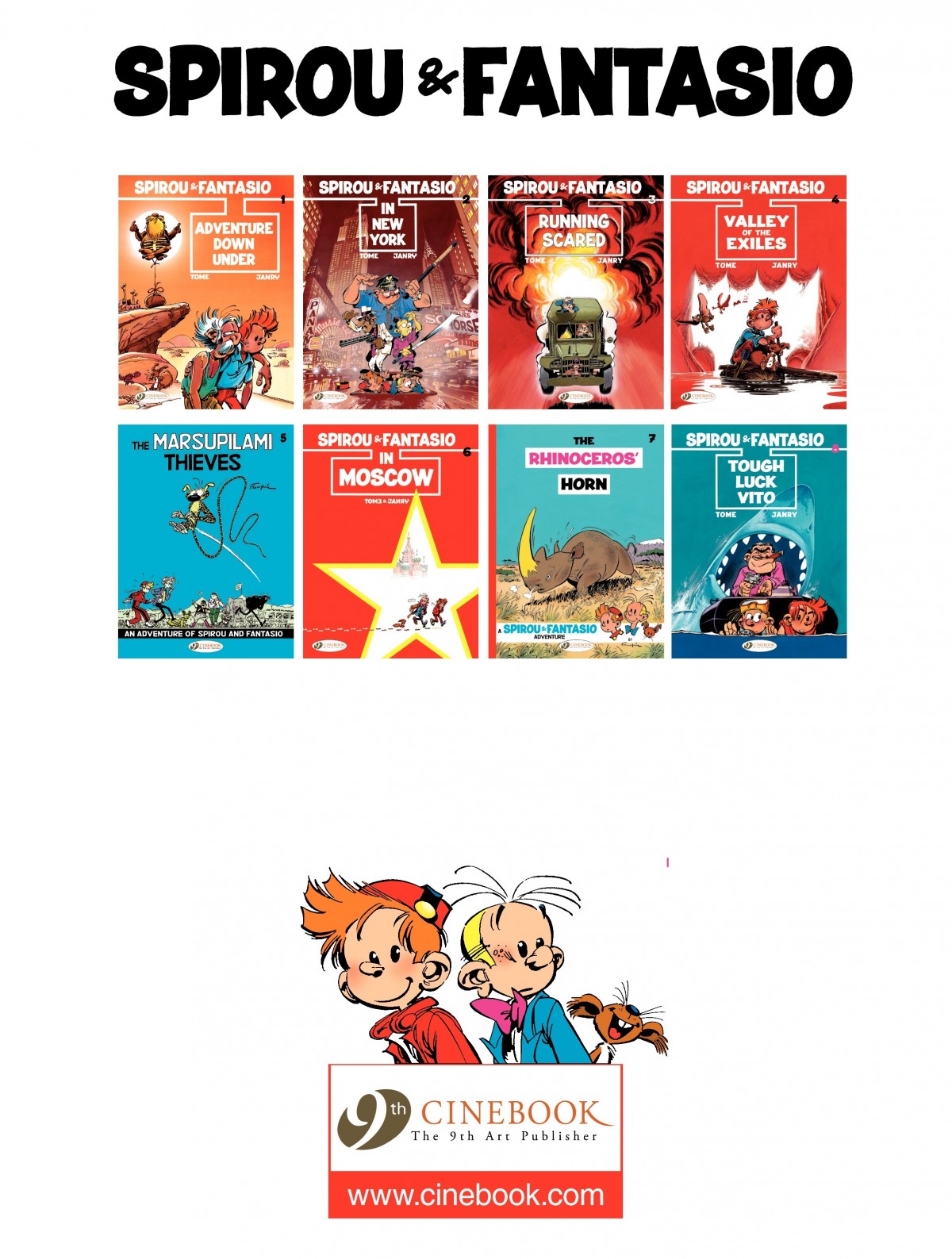 Read online Spirou & Fantasio (2009) comic -  Issue #8 - 47