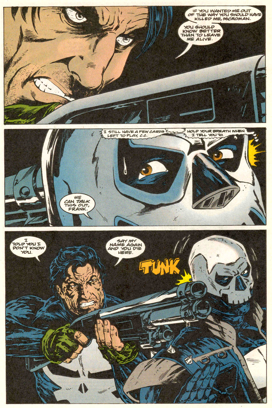 Read online The Punisher (1987) comic -  Issue #102 - Under the Gun - 3