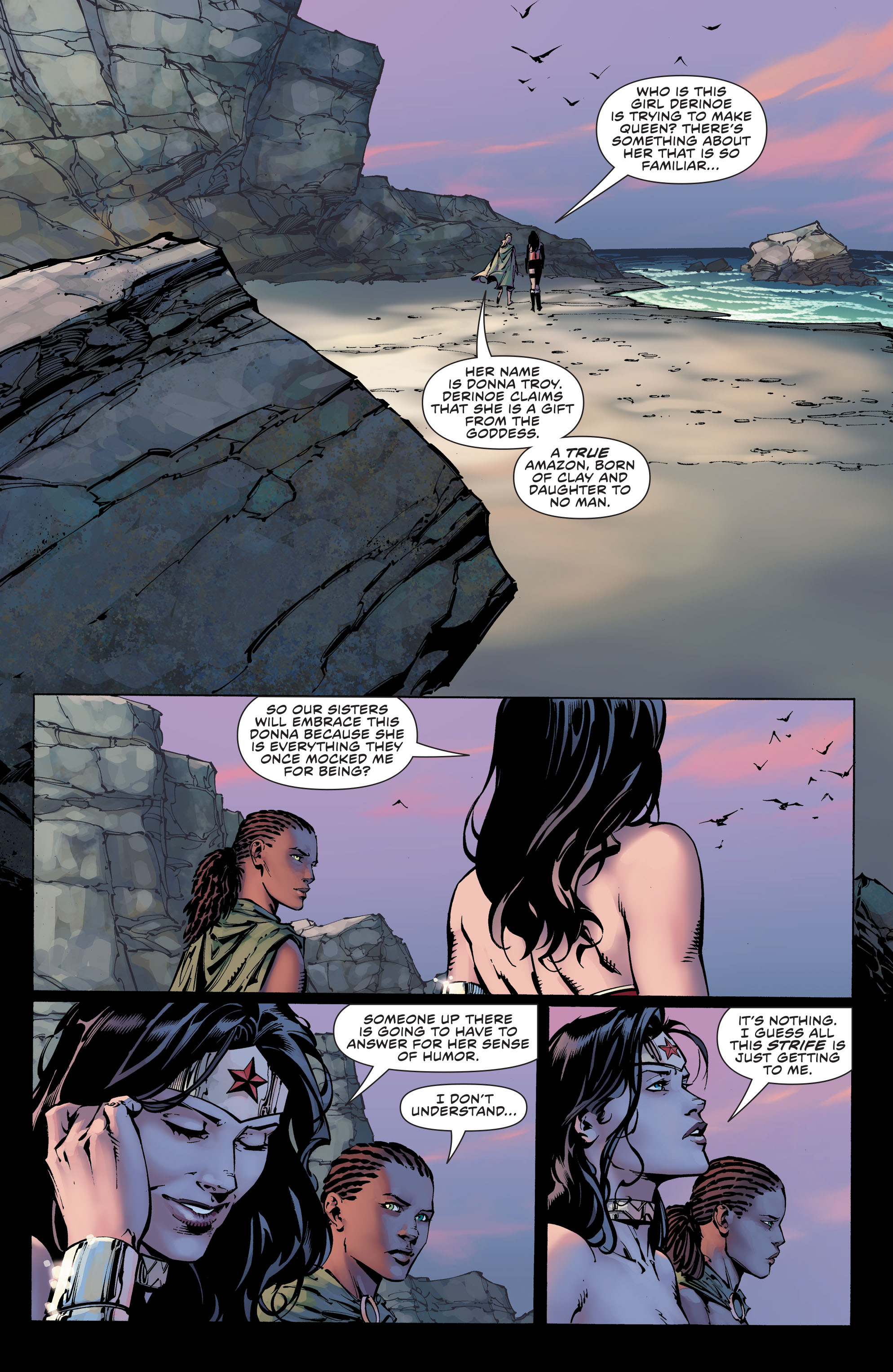 Read online Wonder Woman (2011) comic -  Issue #40 - 6