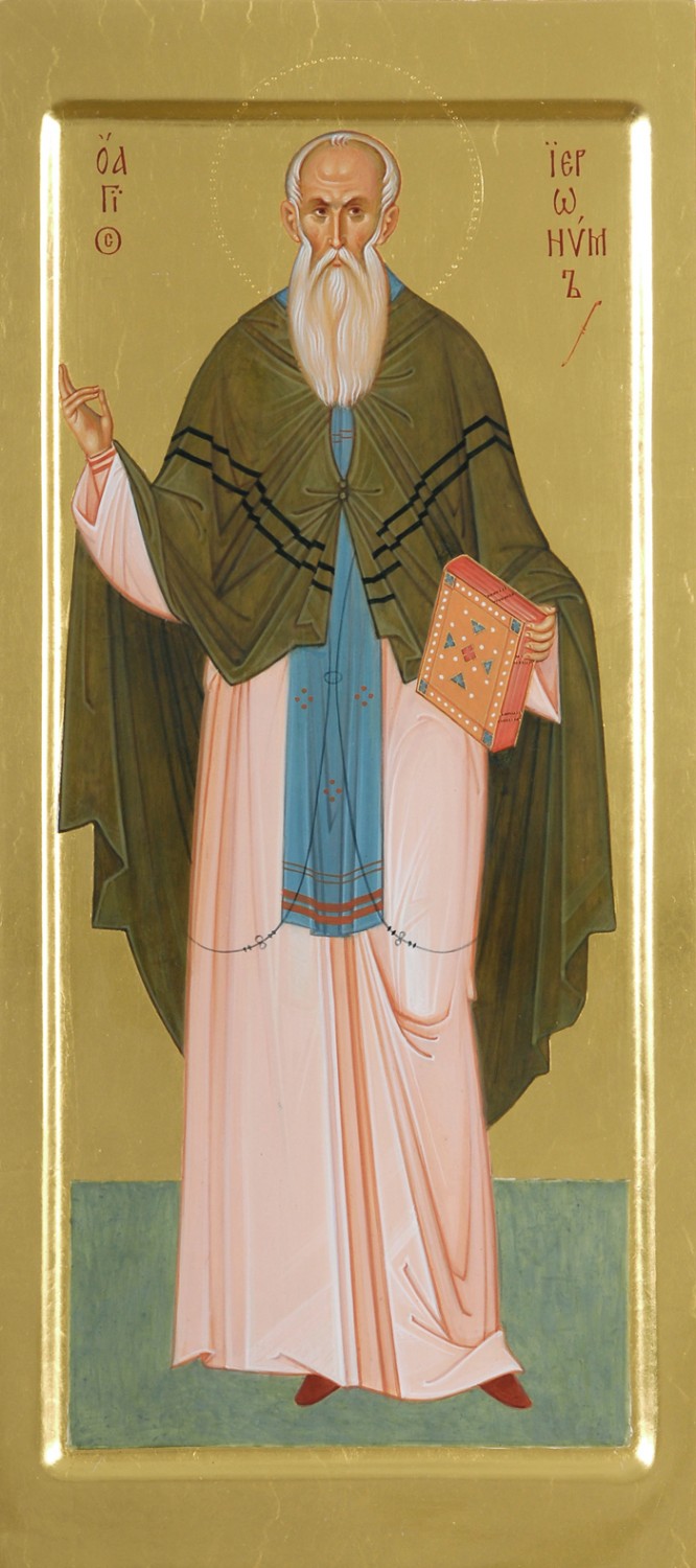 ORTHODOX CHRISTIANITY THEN AND NOW Saint Jerome of Stridon (+ 420)