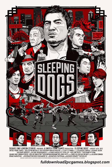 Sleeping Dogs 1 Free Download PC Game