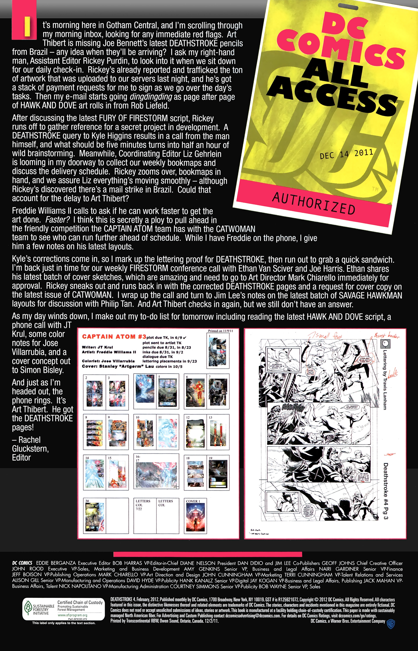 Read online Deathstroke (2011) comic -  Issue #4 - 21