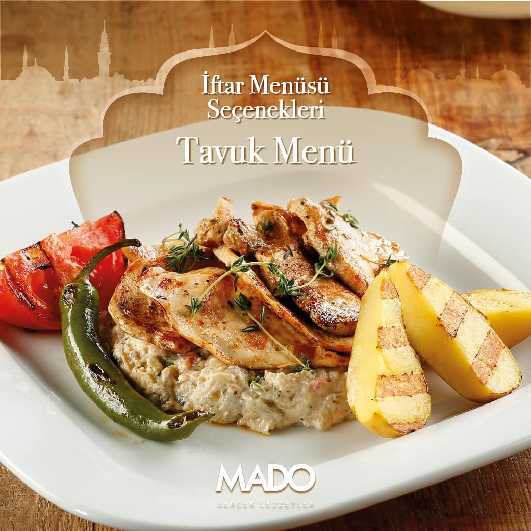 Fiyat Bilgisi Mado İftar Menüsü Fiyatları