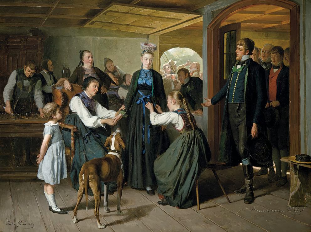 Theodore Gerard | Award Winning Belgian Painter (1829-1895)
