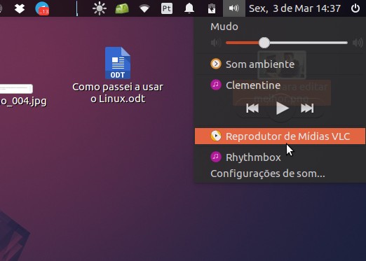 Menus transparentes Ubuntu Menus transparentes Ubuntu