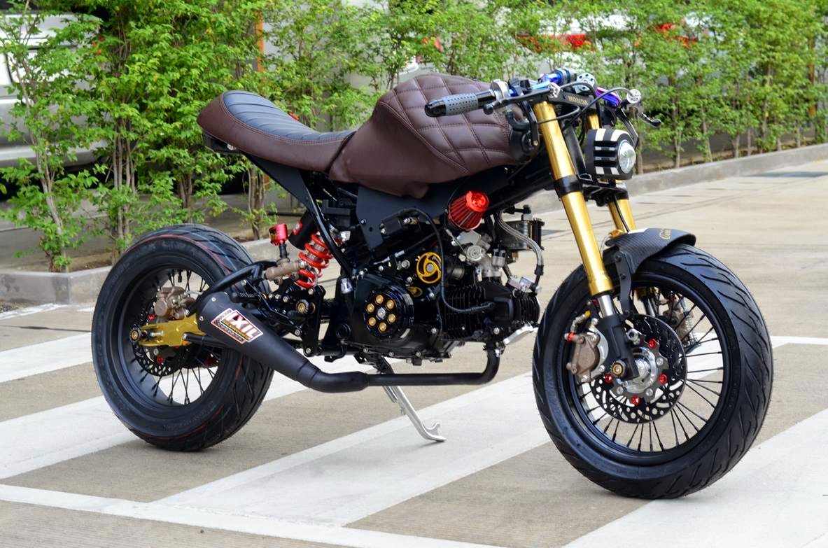 Grom Cafe Racer Grom Cafe Racer
