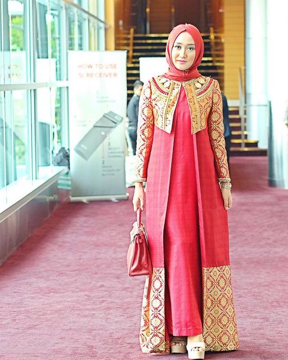 11+ Terkini Model Baju Muslim Dian Pelangi 2022