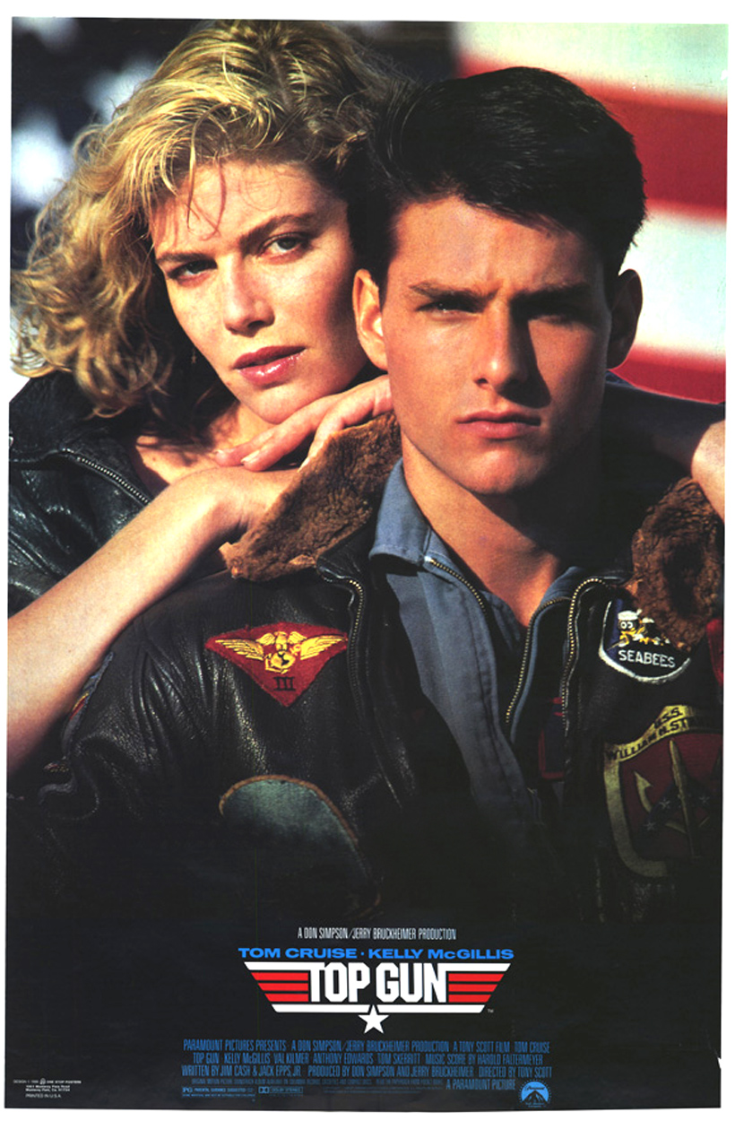 les films de ma vie Graham Guit Movie Posters Galore Top Gun (1986)