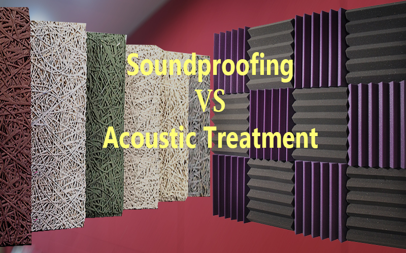 Acoustic Board India Soundproofing VS Acoustic Treatment