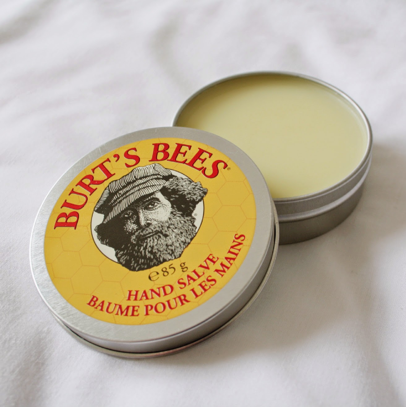 If your hands are in need of some love and moisturisation, look no further than Burt's Bees Hand Salve - it's super dense so can soften even the roughest of hands!