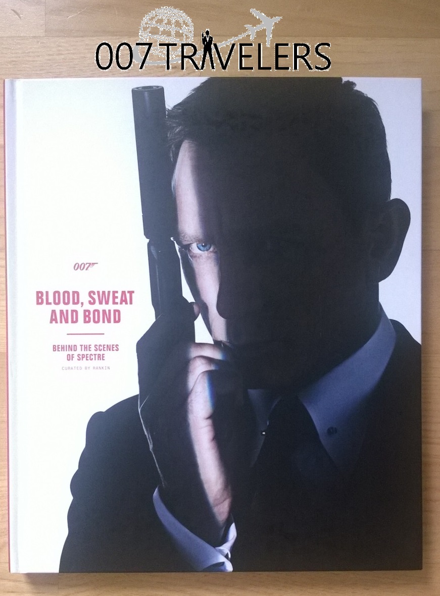 Blood, Sweat and Bond　007 James Bond Blood, Sweat and Bond - 007 - James Bond Comic book hc by