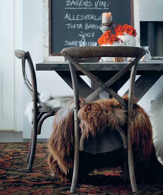 Eight Hundred Sq. Ft. Decorating with Fur (Faux Fur)