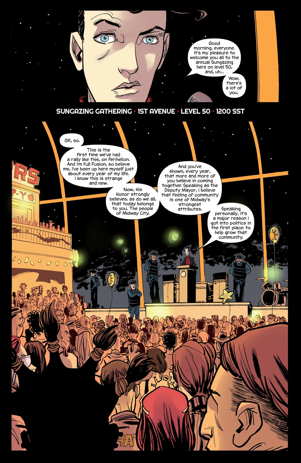 The Fuse issue 14 - Page 3