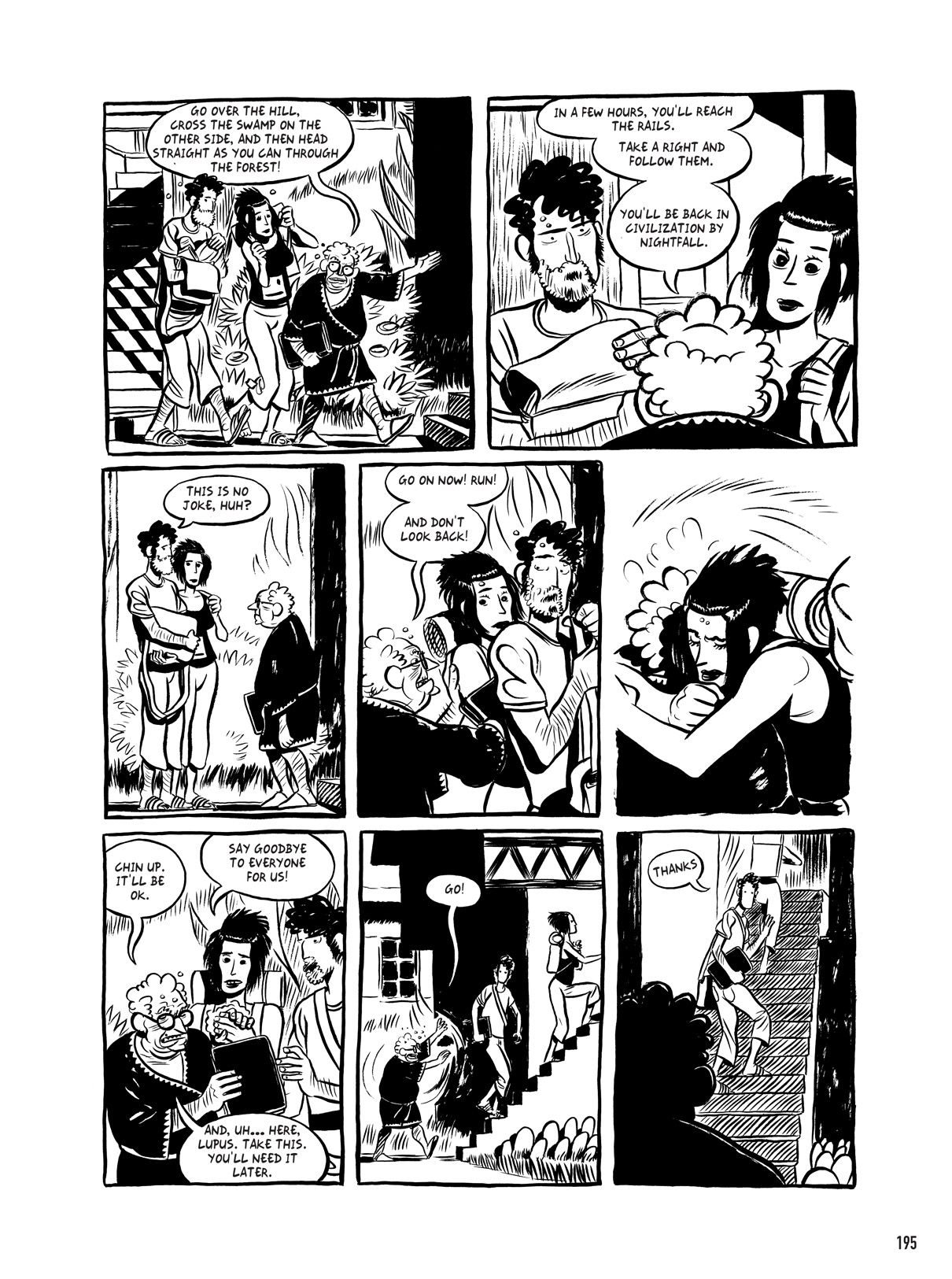 Read online Lupus comic -  Issue # TPB (Part 2) - 96