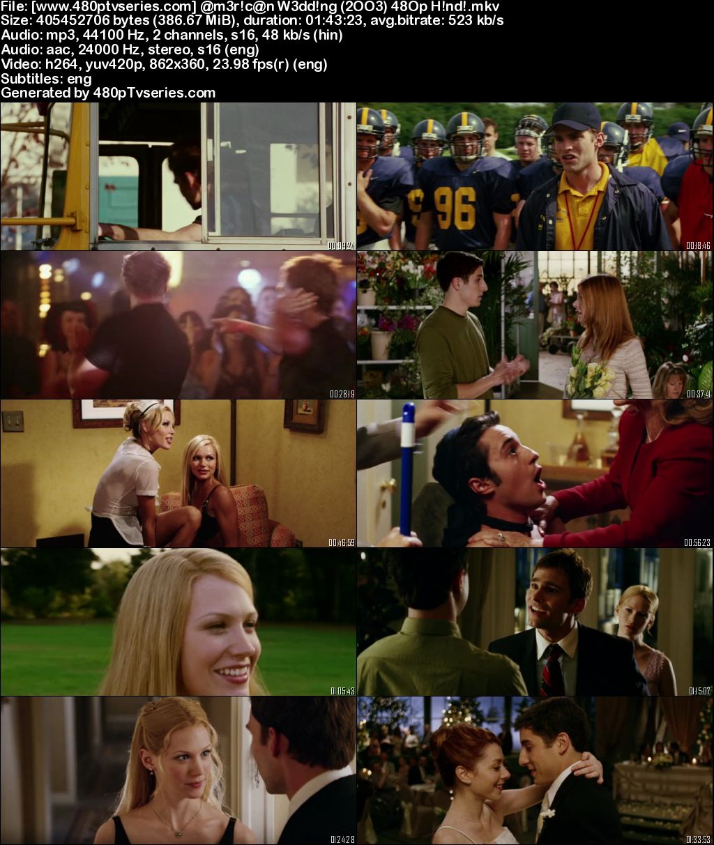 American Wedding (2003) 350MB Full Hindi Dual Audio Movie Download 480p Bluray Free Watch Online Full Movie Download Worldfree4u 9xmovies American Wedding (2003) 350MB Full Hindi Dual Audio Movie Download 480p Bluray Free Watch Online Full Movie Download Worldfree4u 9xmovies