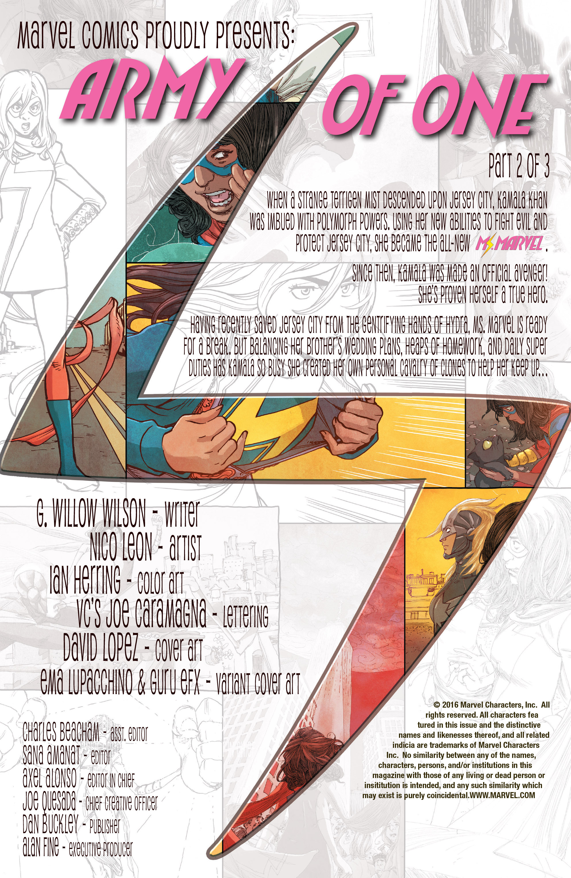 Read online Ms. Marvel (2016) comic -  Issue #5 - 2