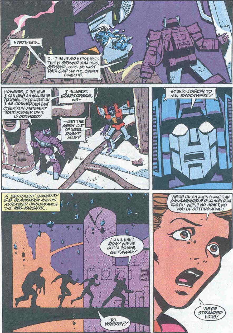 Read online The Transformers (1984) comic -  Issue #75 - 8