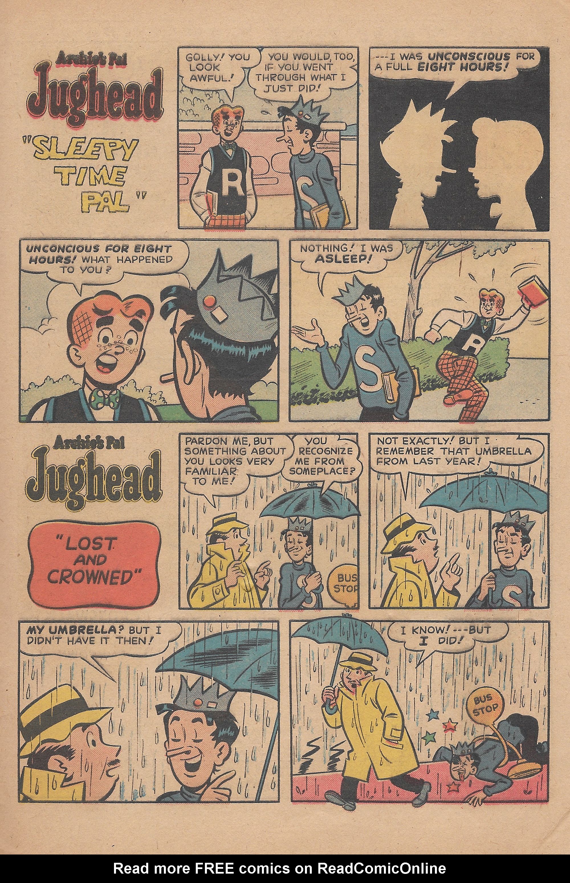Read online Archie's Joke Book Magazine comic -  Issue #35 - 29