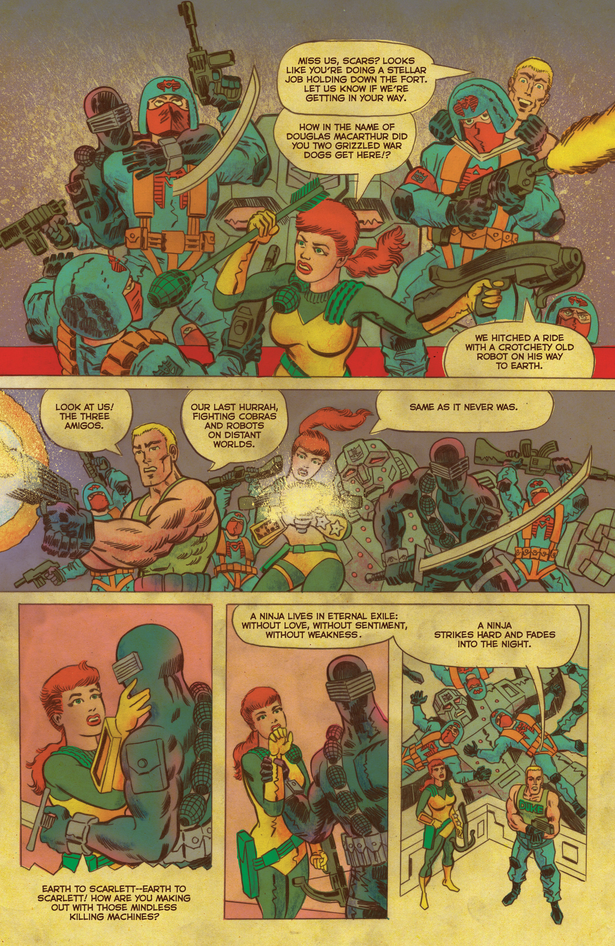 Read online The Transformers vs. G.I. Joe comic -  Issue #5 - 19