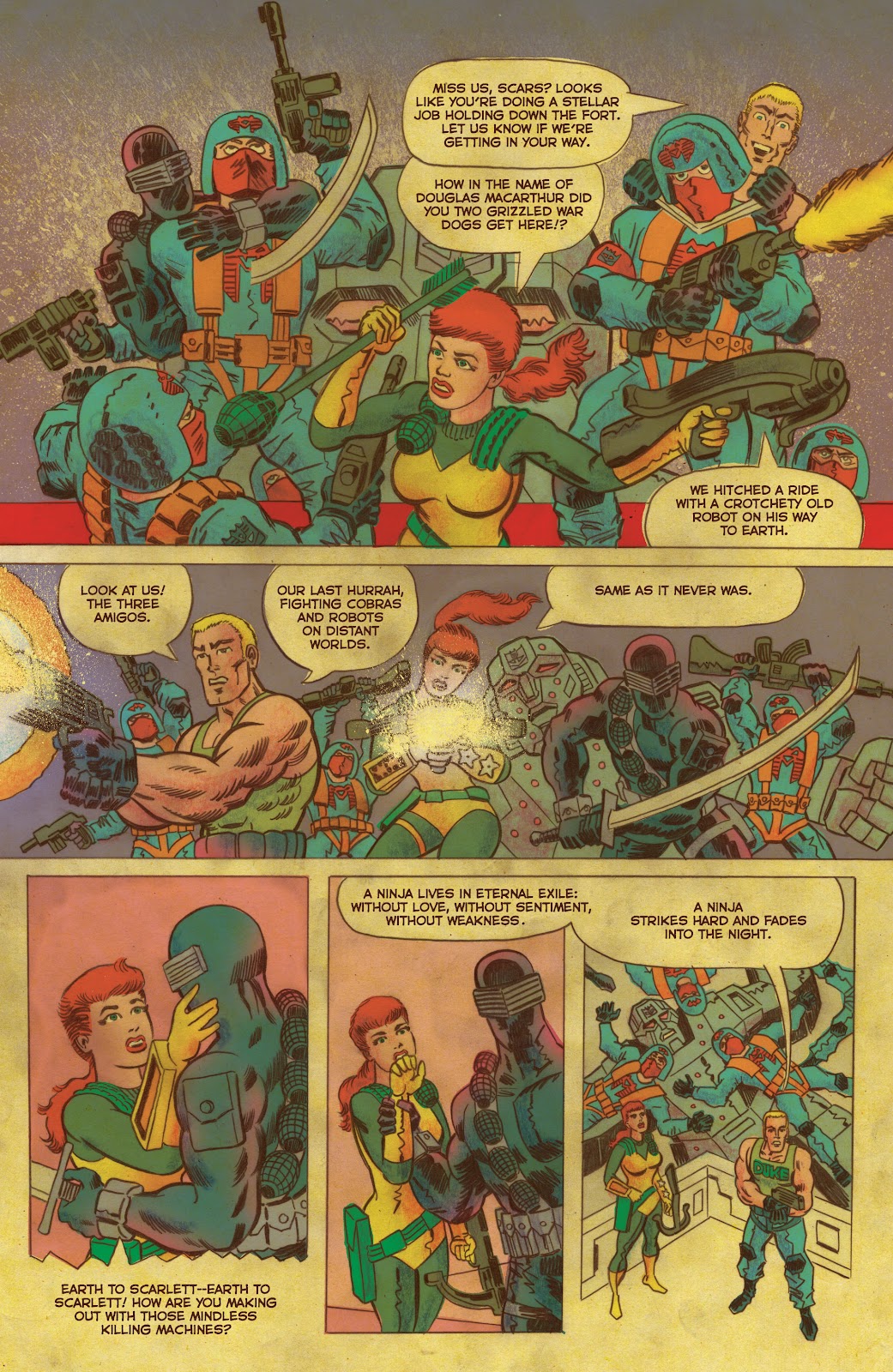 The Transformers vs. G.I. Joe issue 5 - Page 19