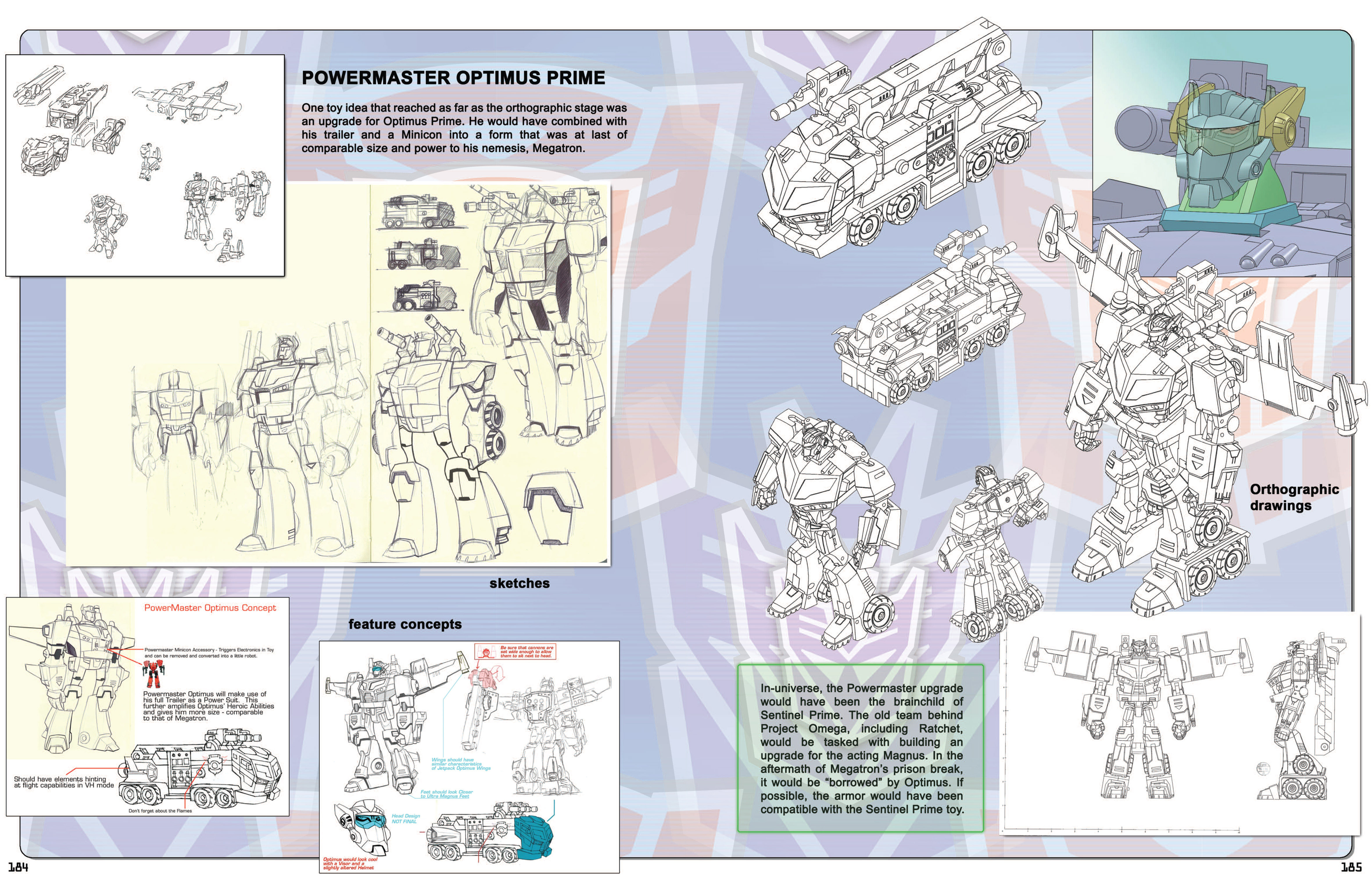 Read online Transformers Animated: The Allspark Almanac comic -  Issue # TPB 2 - 162