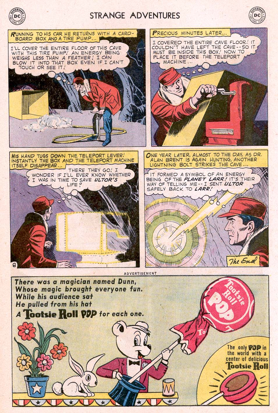 Read online Strange Adventures (1950) comic -  Issue #102 - 21