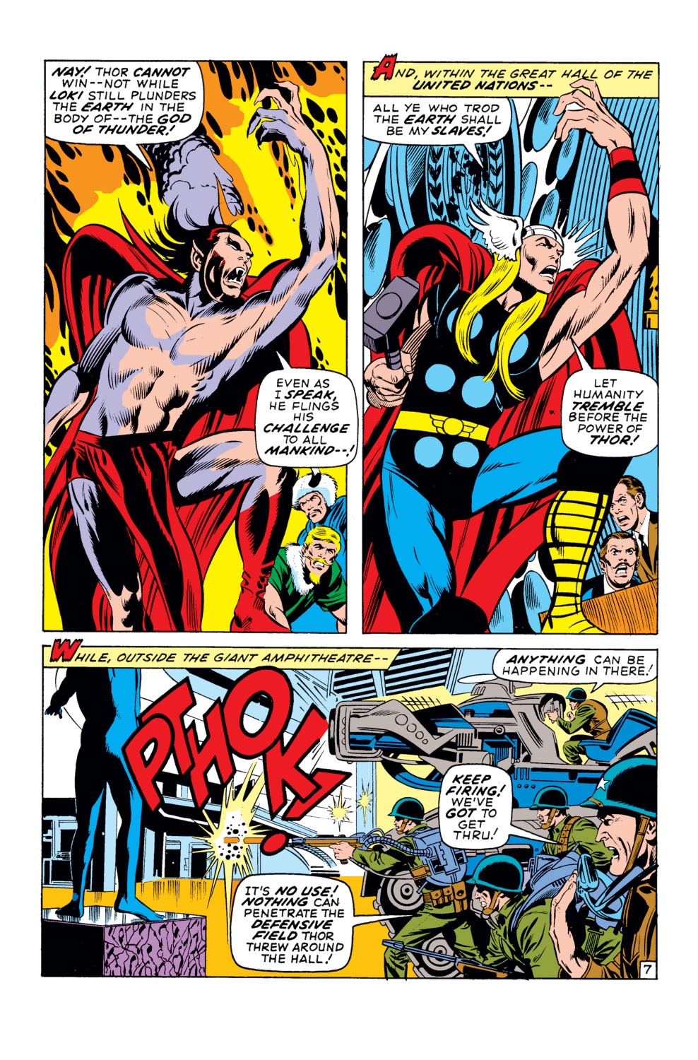 Read online Thor (1966) comic -  Issue #181 - 8
