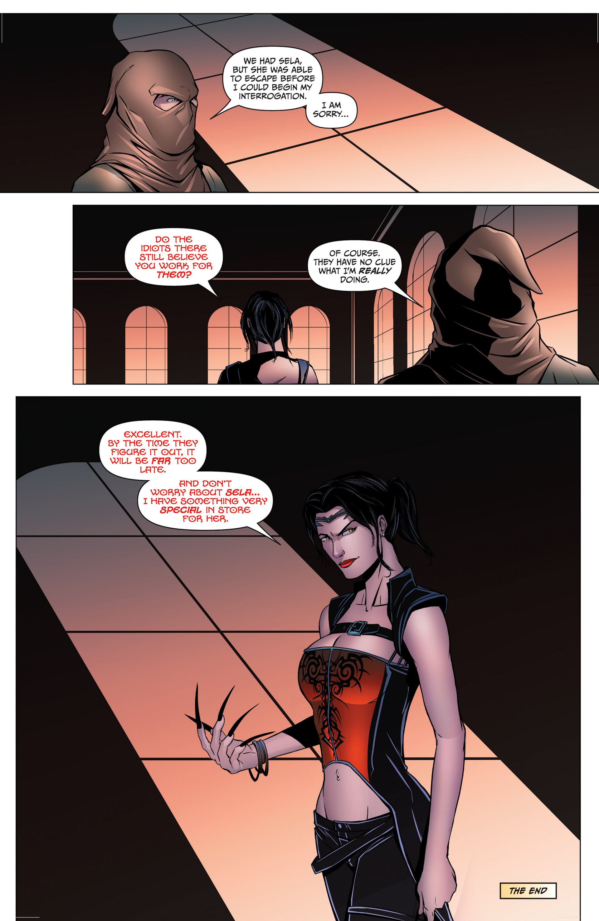 Grimm Fairy Tales (2005) issue 94 - Page 23
