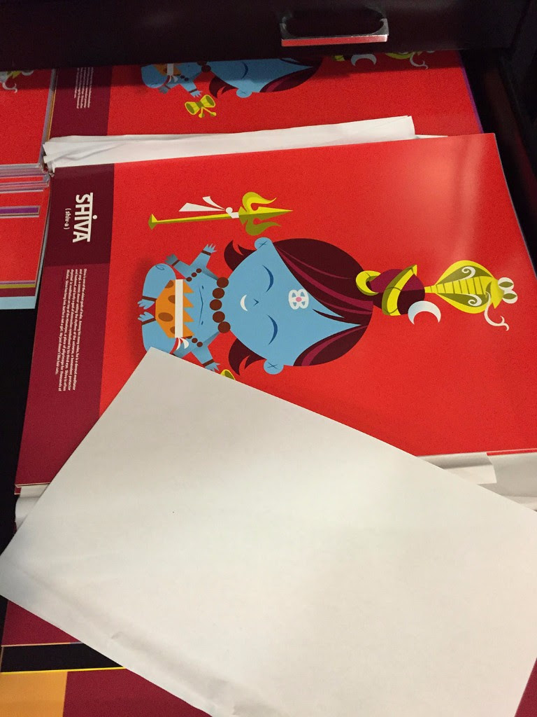 Sanjay Patel’s GHEE HAPPY Print Set from 2006 Available Now on