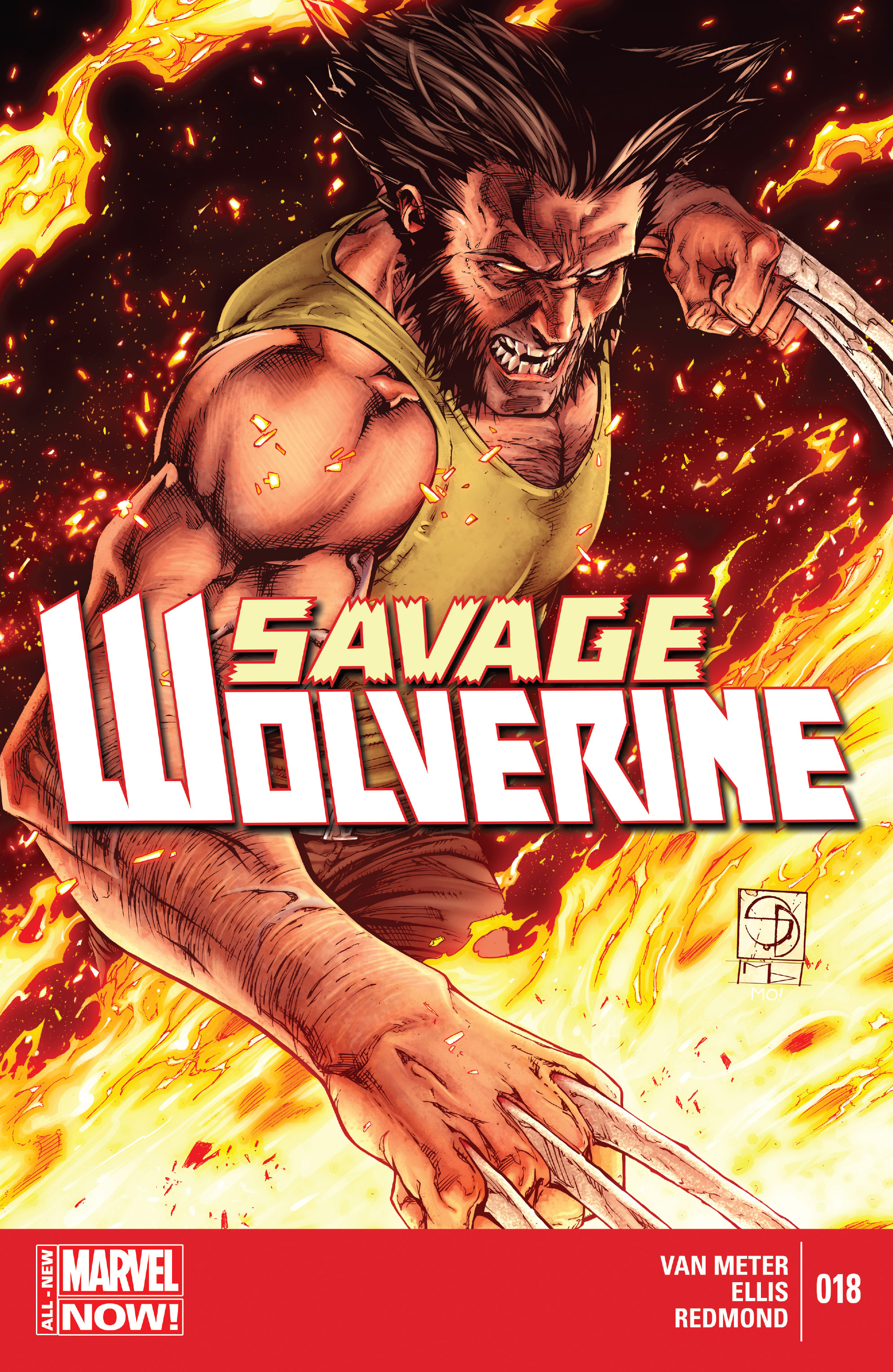 Savage Wolverine issue 18 - Page 1