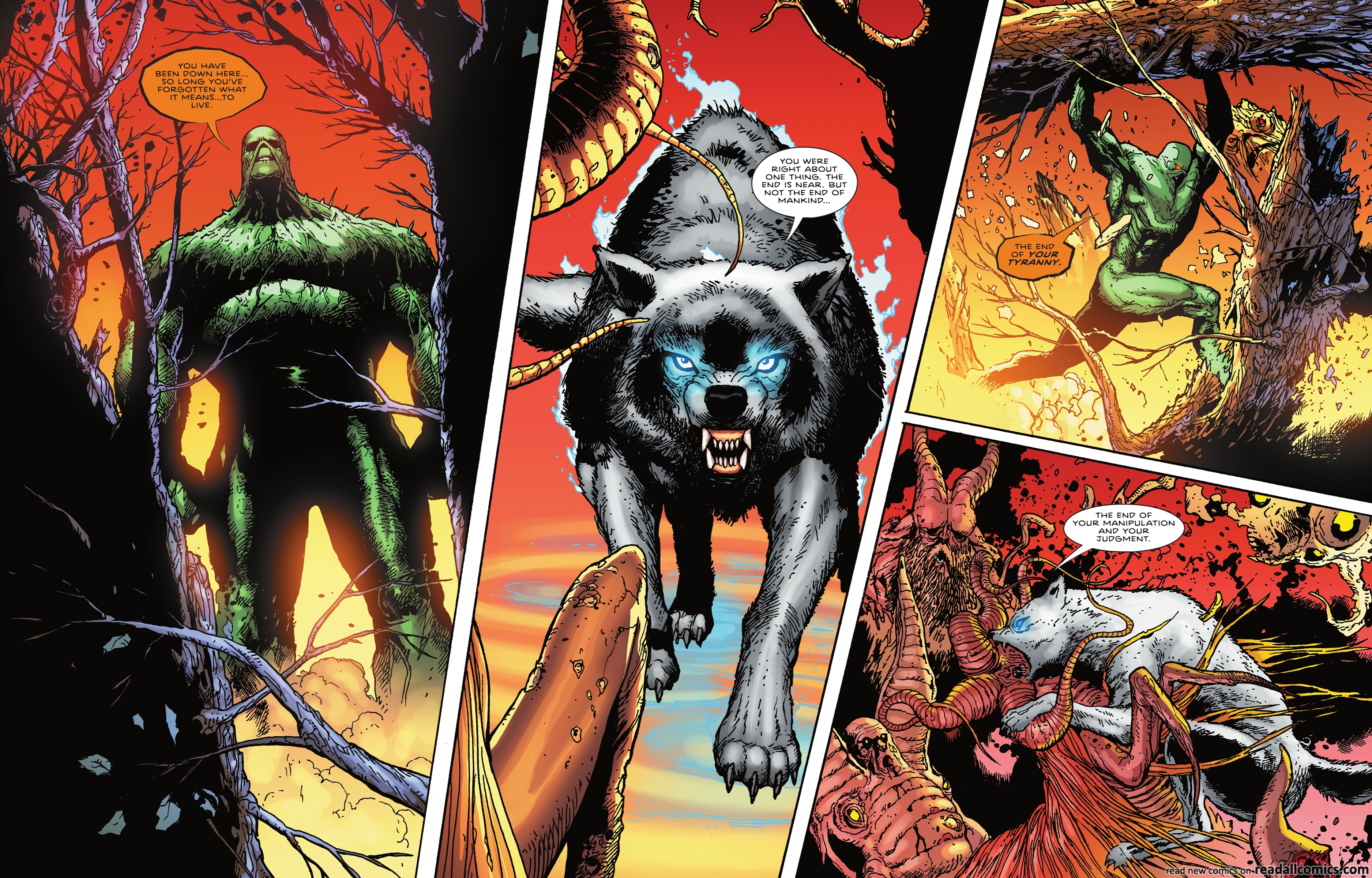 Swamp Thing: Green Hell chapter 3 page 37