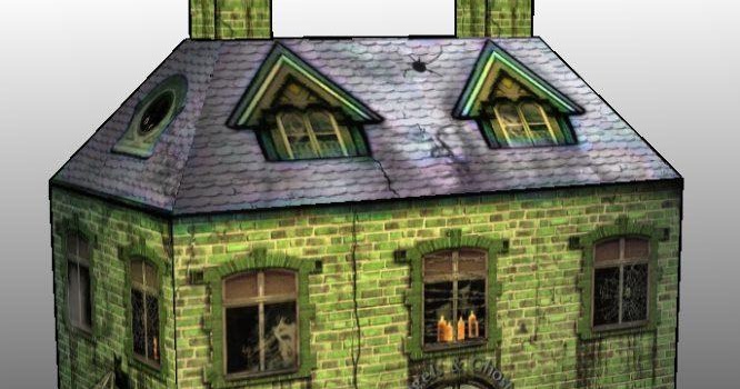 Haunted house essay