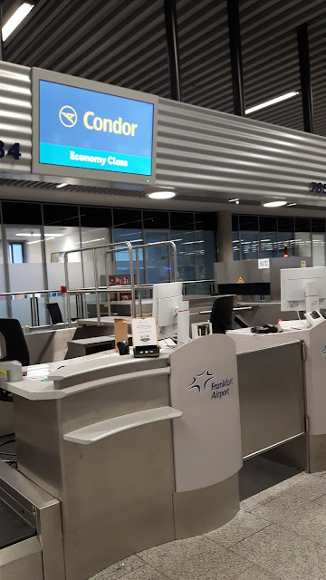 Fernreise mit Kindern: Vorabend Check-In am Frankfurter Flughafen