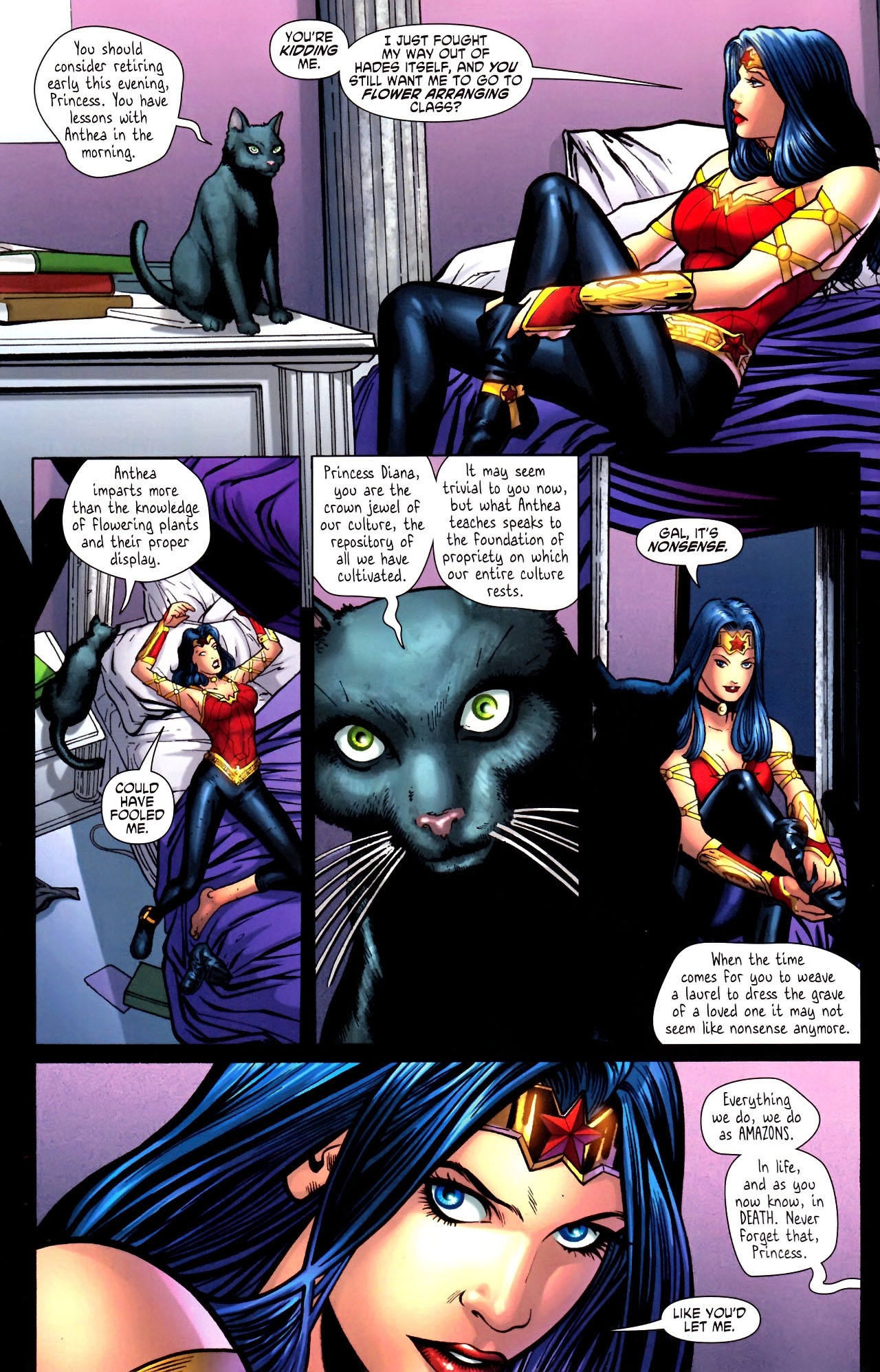 Read online Wonder Woman (2006) comic -  Issue #605 - 5