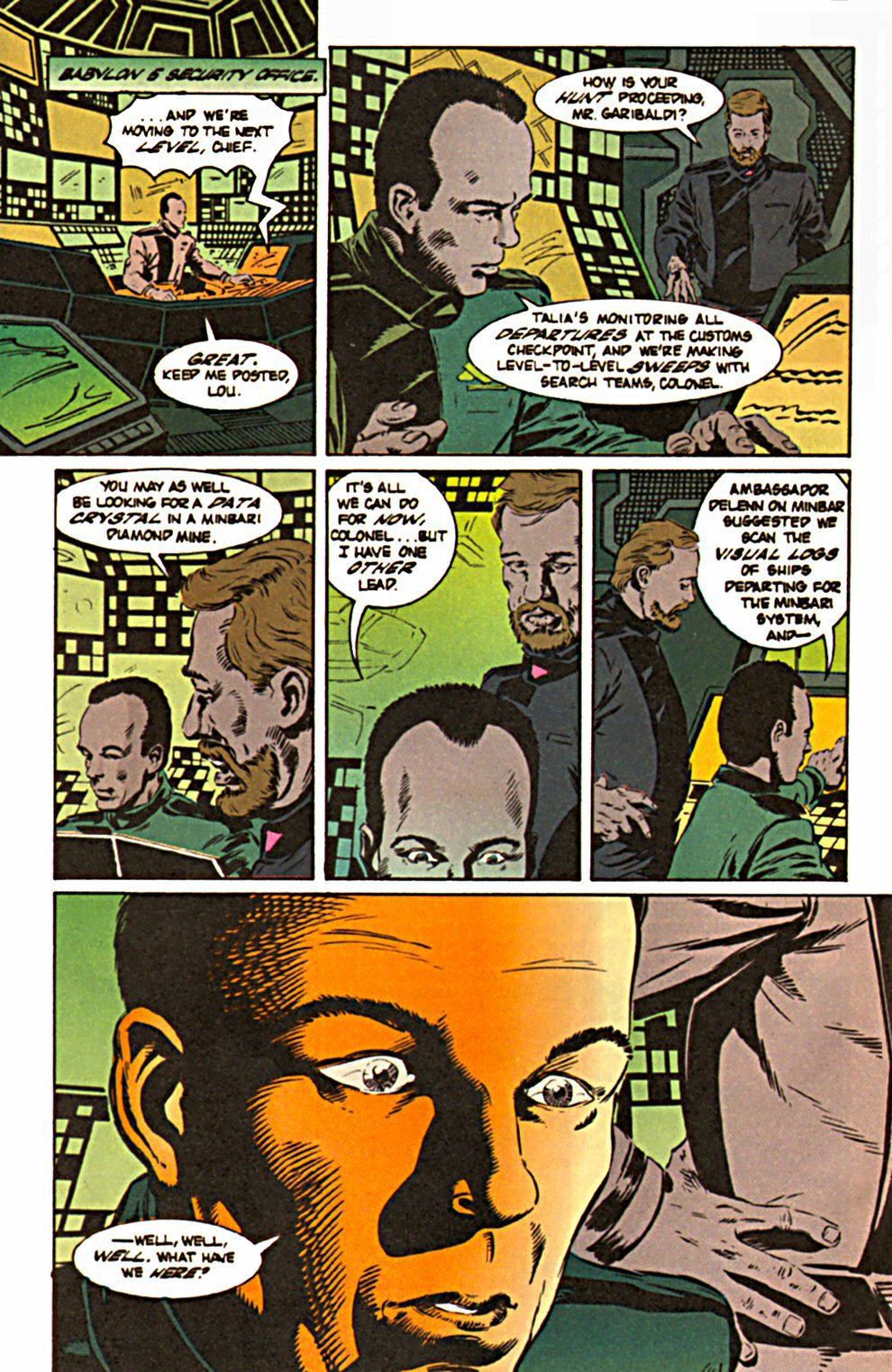 Read online Babylon 5 (1995) comic -  Issue #4 - 14