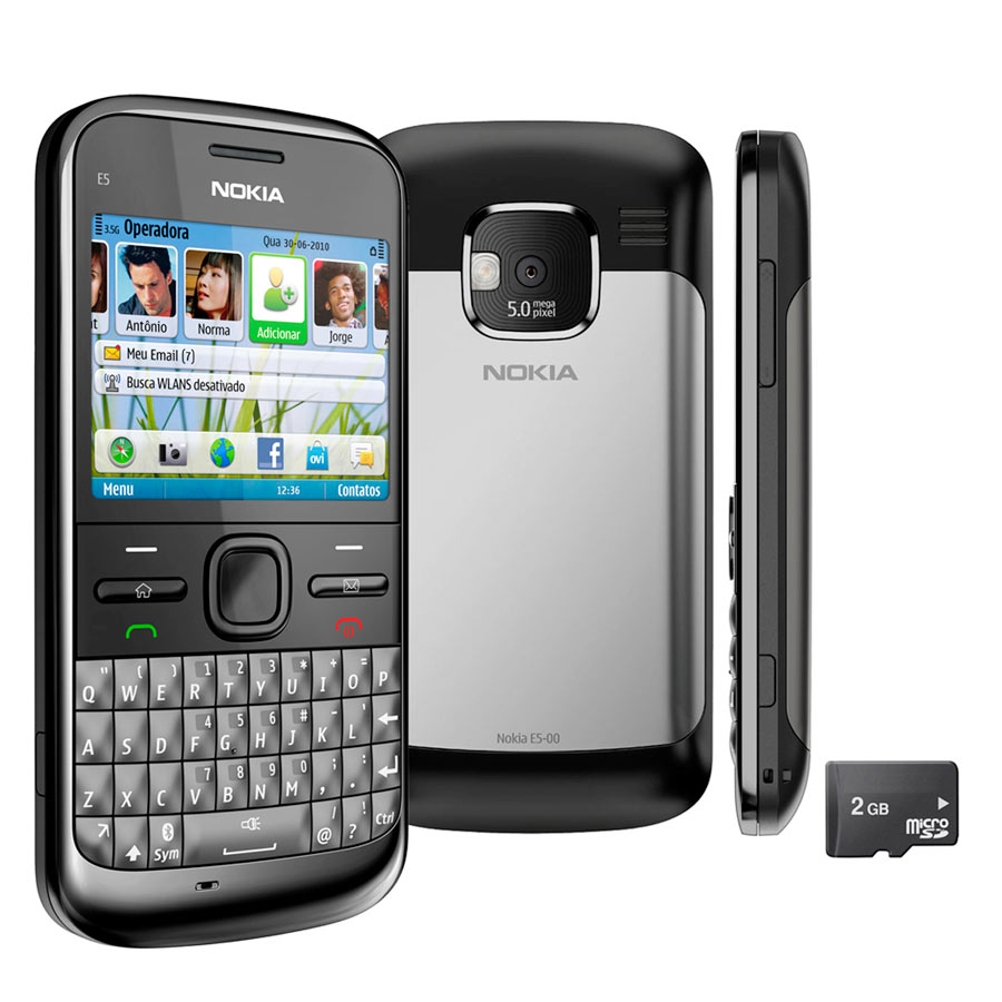 Mobail 9 Nokia E5