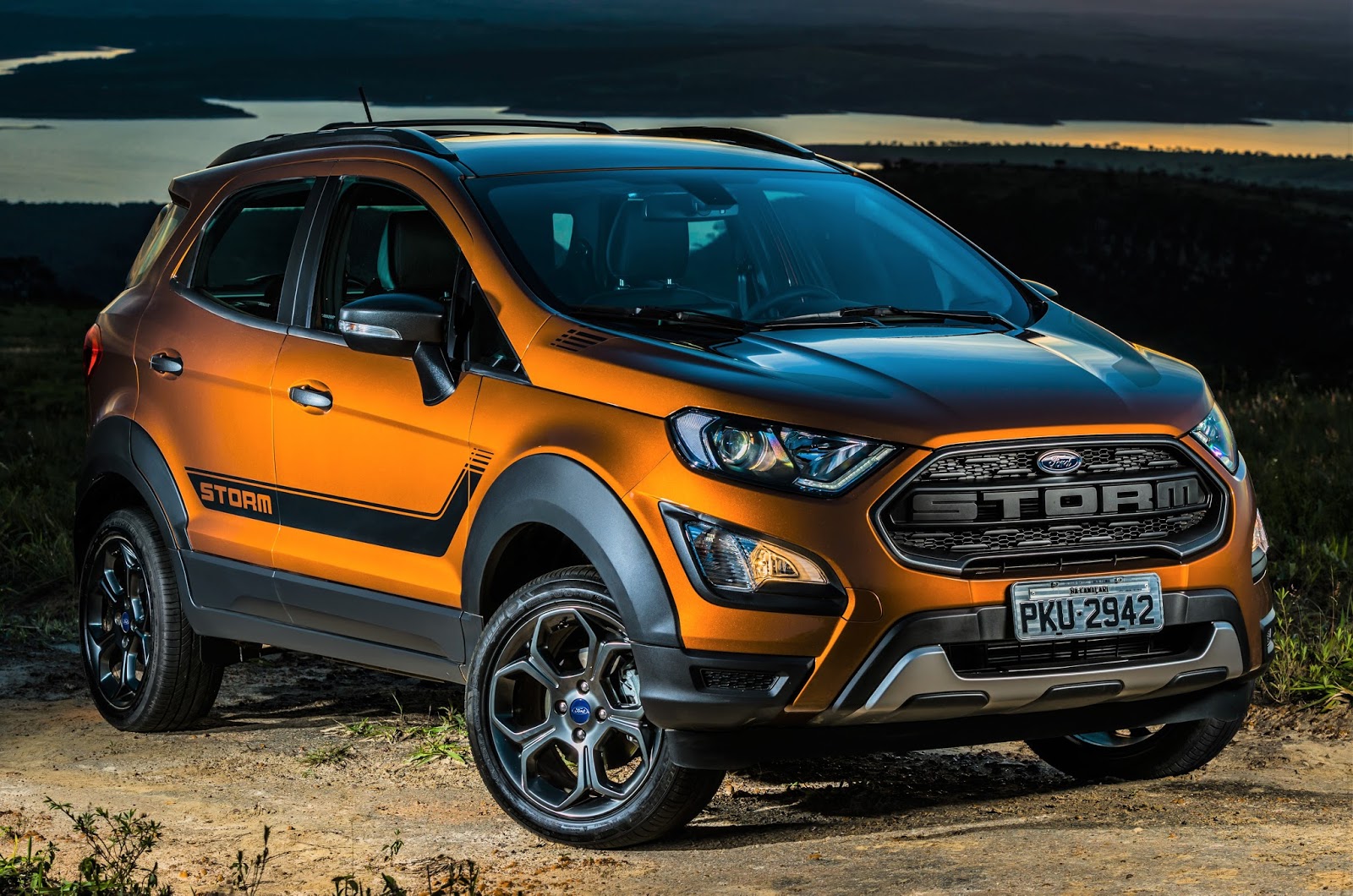 Ford lança EcoSport Storm, com tração nas 4 rodas e câmbio automático
