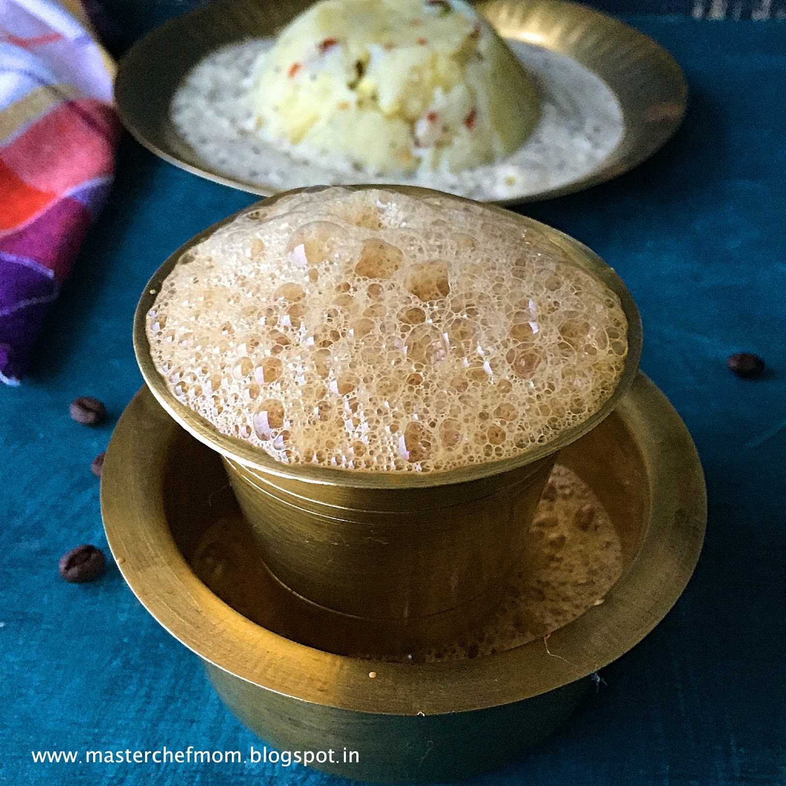 MASTERCHEFMOM Kumbakonam Degree Coffee Filter Coffee Recipe How to