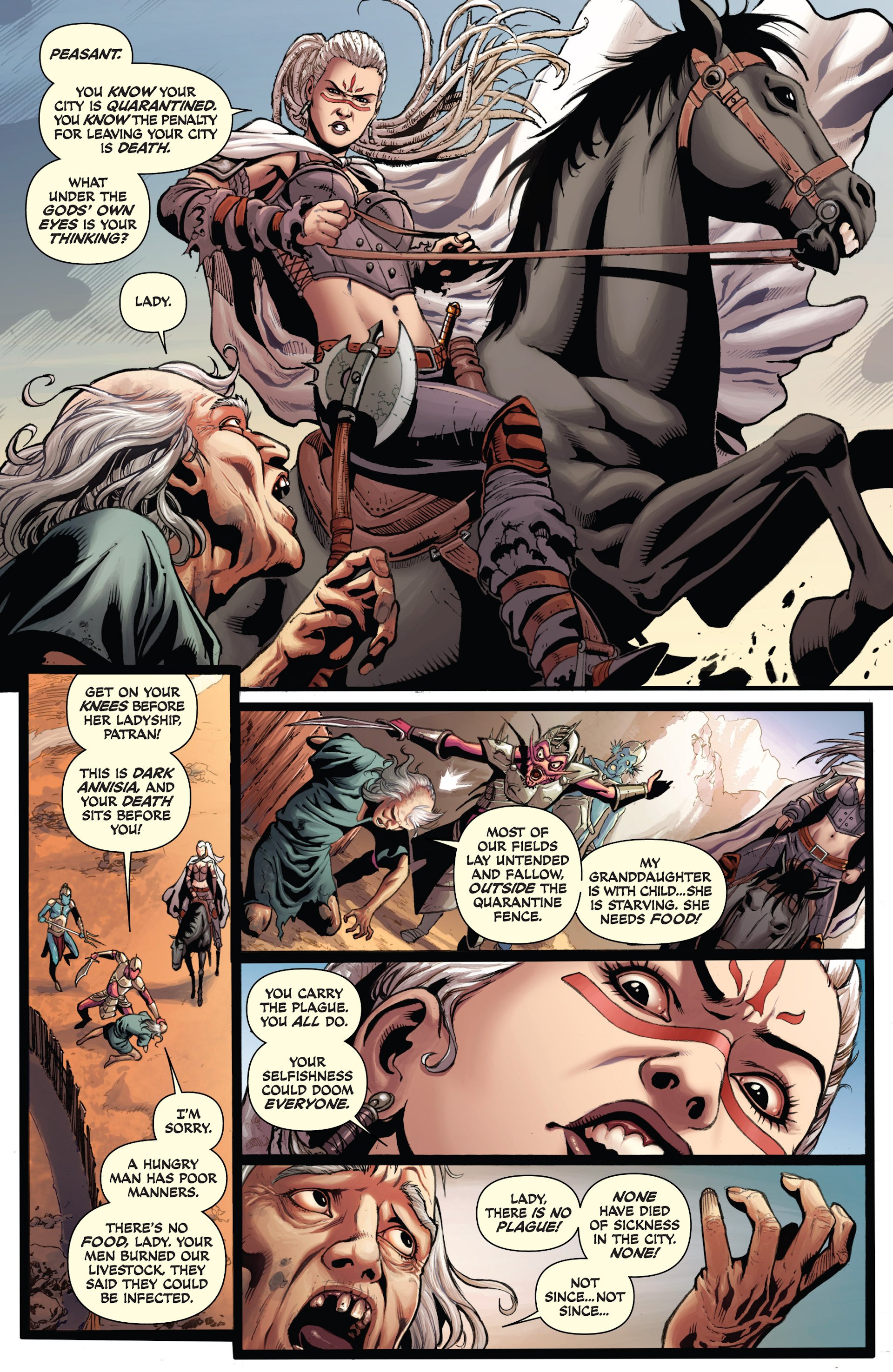 Red Sonja (2013) issue 4 - Page 5