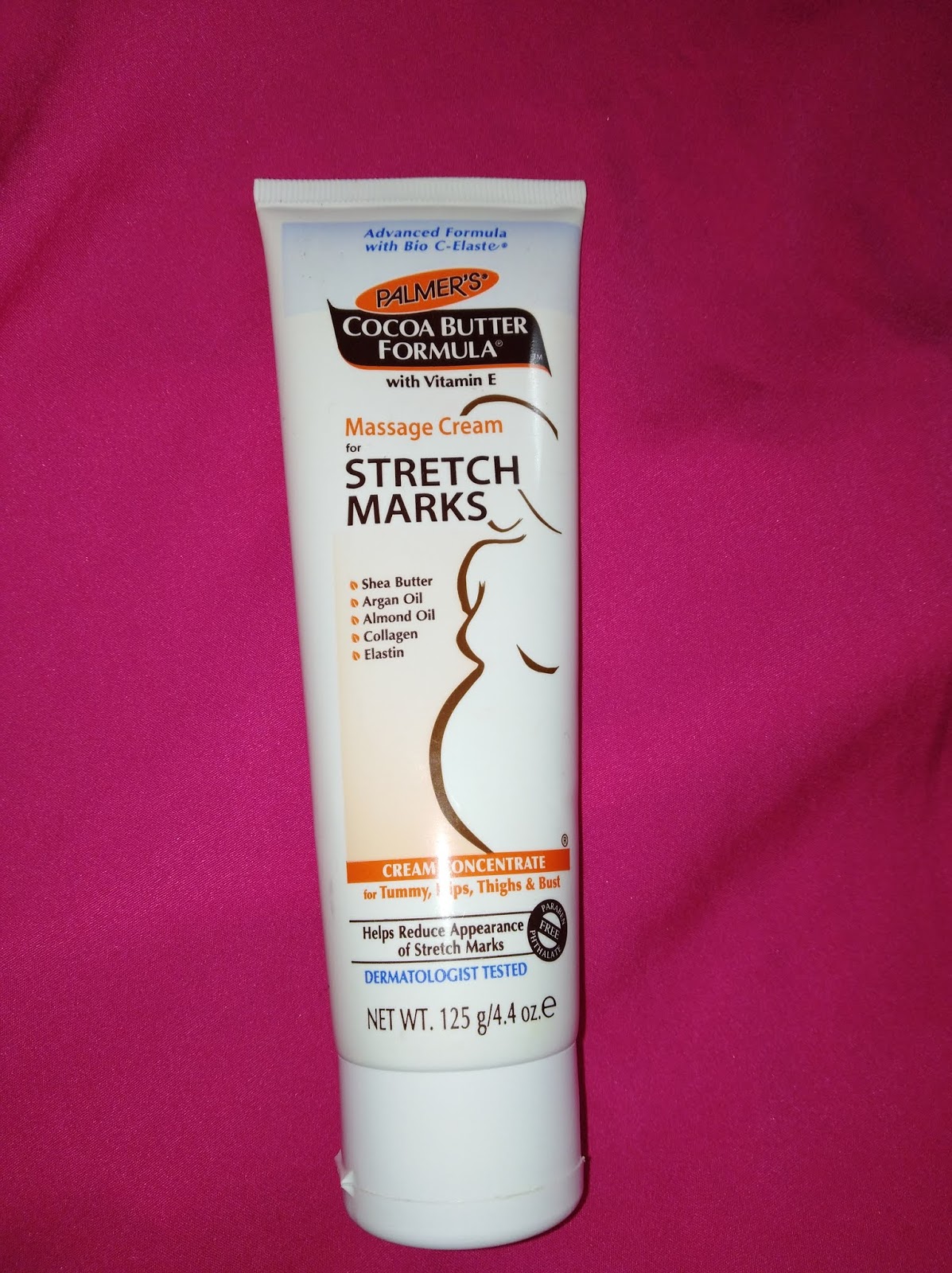 Palmer's cocoa butter stretch marks cream