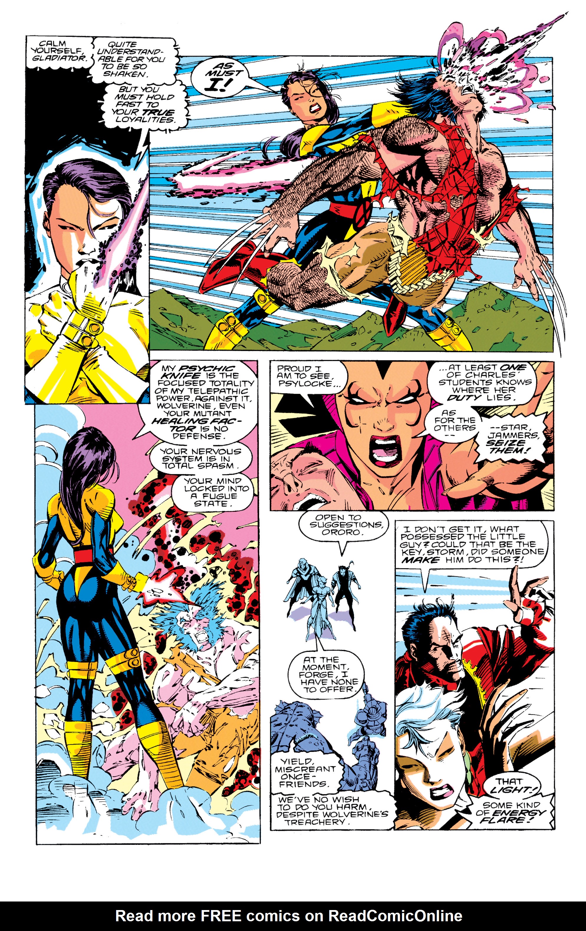 Read online X-Men XXL by Jim Lee comic -  Issue # TPB (Part 2) - 95